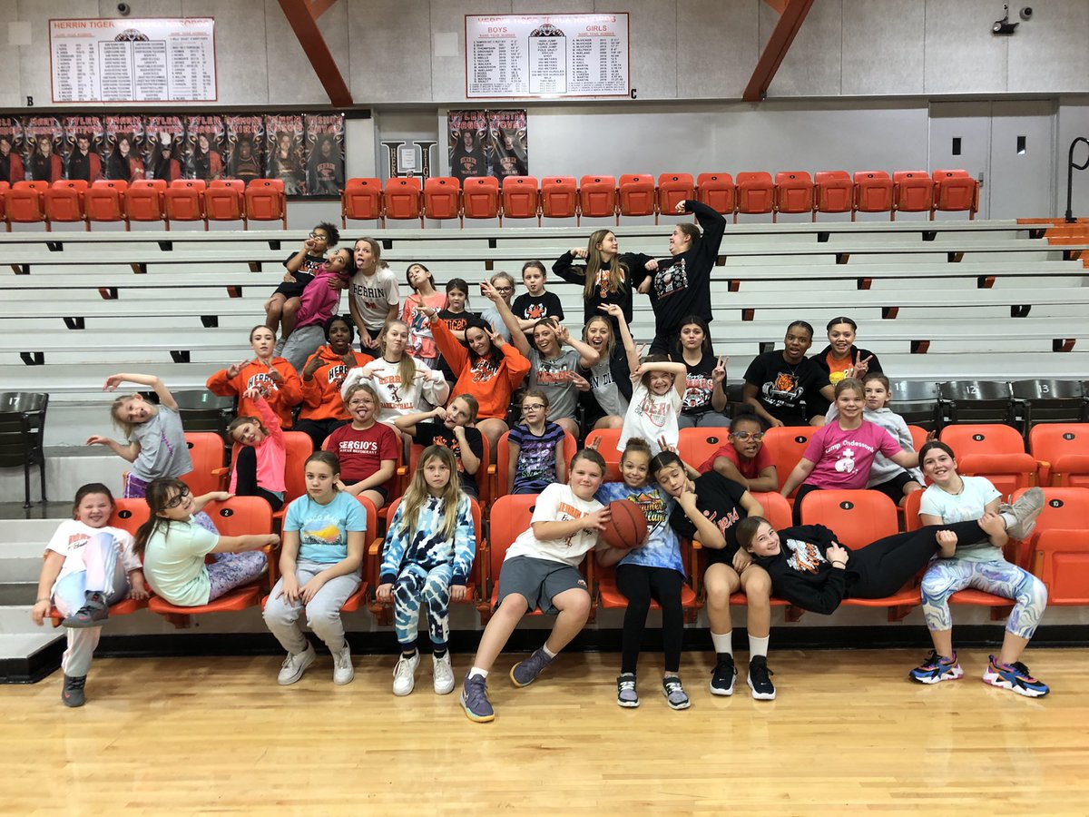 Herrin Lady Tigers Basketball tweet media