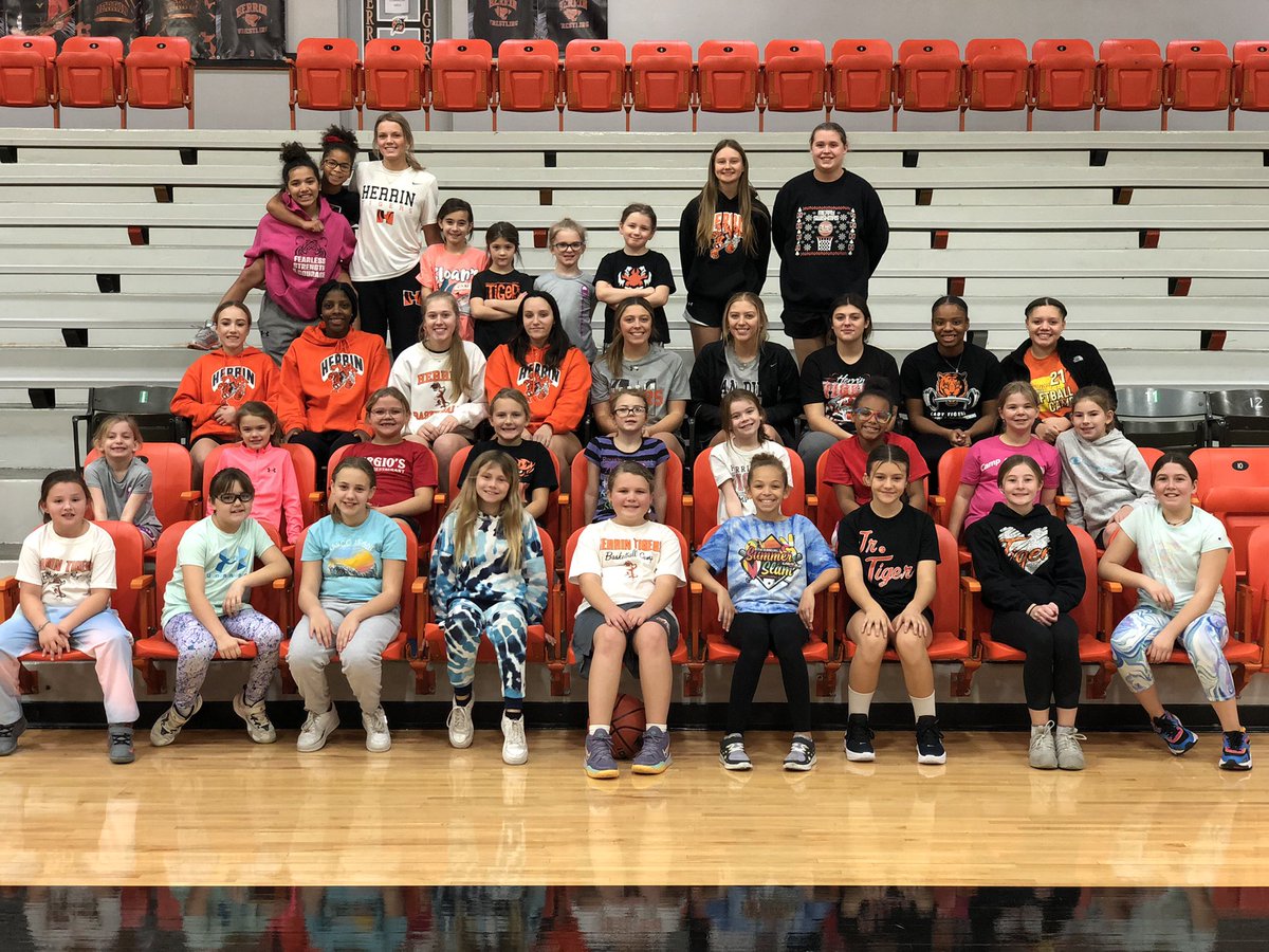 Herrin Lady Tigers Basketball tweet media