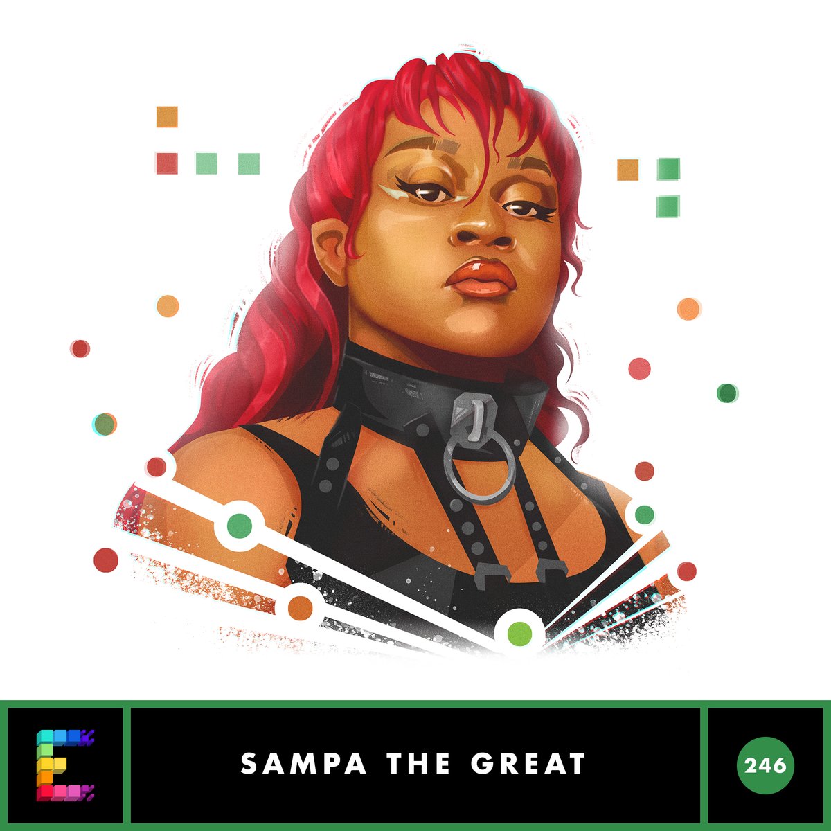 Ending the year with <a href="/Sampa_The_Great/">Sampa The Great</a>, who tells the story of making her epic song "Let Me Be Great" – along with producer <a href="/thenameisMag44/">#Mag44MrMando</a> and legendary singer <a href="/angeliquekidjo/">Angelique Kidjo</a>. A lot of laughs and joy in this episode, and a beautiful story. songexploder.net/sampa-the-great.