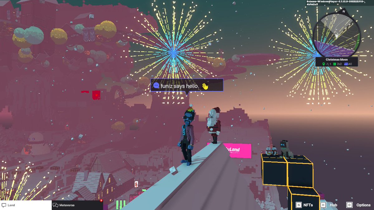 funisishere's tweet photo. @TWCCTheSandbox @LuluLand_World @TheSandboxGame @borgetsebastien @TheSandboxCH @LadyAli11 @HephRust @AleksandrKim98 
🎊🎉 https://t.co/S0v7eamKw6