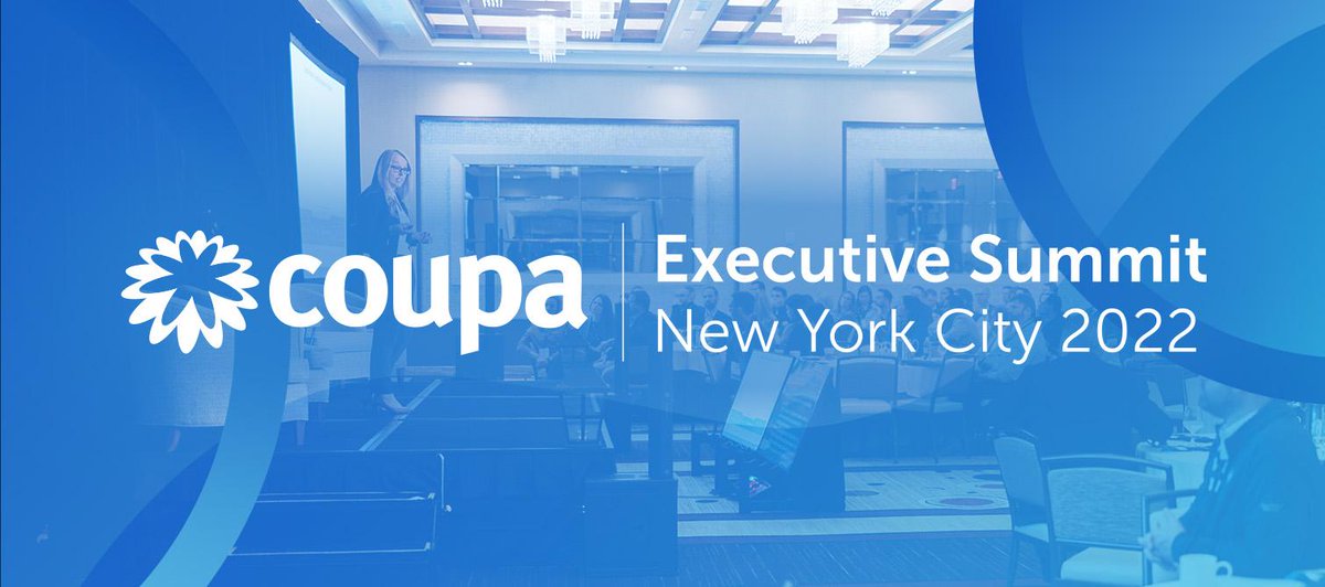 Coupa's tweet photo. At our Executive Summit in New York, one theme emerged: CFOs are turning to CPOs for help. We’re sharing 5 takeaways on how to harness your spend to invest and grow. https://t.co/mEYCjm4h3a #cpo #cfo #execsummit https://t.co/8qtuIWG6hJ