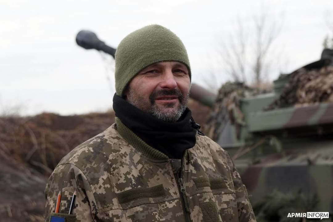 GeneralStaffUA's tweet image. Артилеристи міцно тримають зайняті рубежі на Донецькому напрямку. Вони розуміють, що вогонь їхніх гармат дає можливість ефективніше працювати піхоті на передових рубежах.

#ЗСУ #stoprussia