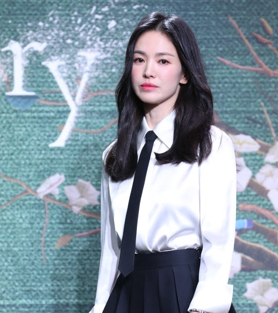 Netizen Buzz on Twitter "Song Hye Gyo attends production conference