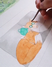 TheFoxTwins_'s tweet photo. Very last days before Christmas to get a copy of our hand-illustrated books on Amazon! A special gift for a special someone!

#bookprinting #kidslit #kidslitart #childrensbookillustrator #childrensbookillustrators #childrensbookillustrations https://t.co/43P9d79x5Z