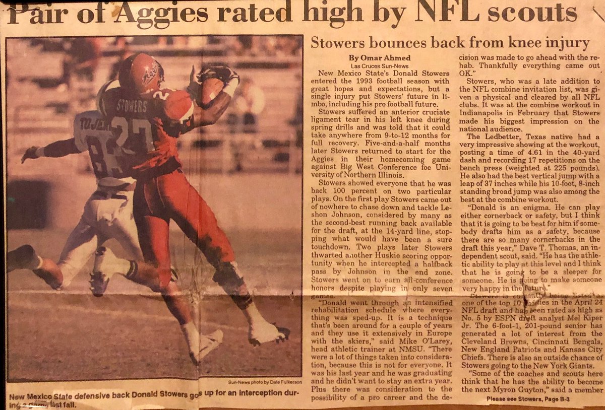 Eli Stowers (@eli_stowers3) on Twitter photo Like father like son…
COMMITTED!! <a href="/NMStateFootball/">New Mexico State Football</a> Proverbs 16:3 #teamjesus Like father like son…
COMMITTED!! <a href="/NMStateFootball/">New Mexico State Football</a> Proverbs 16:3 #teamjesus