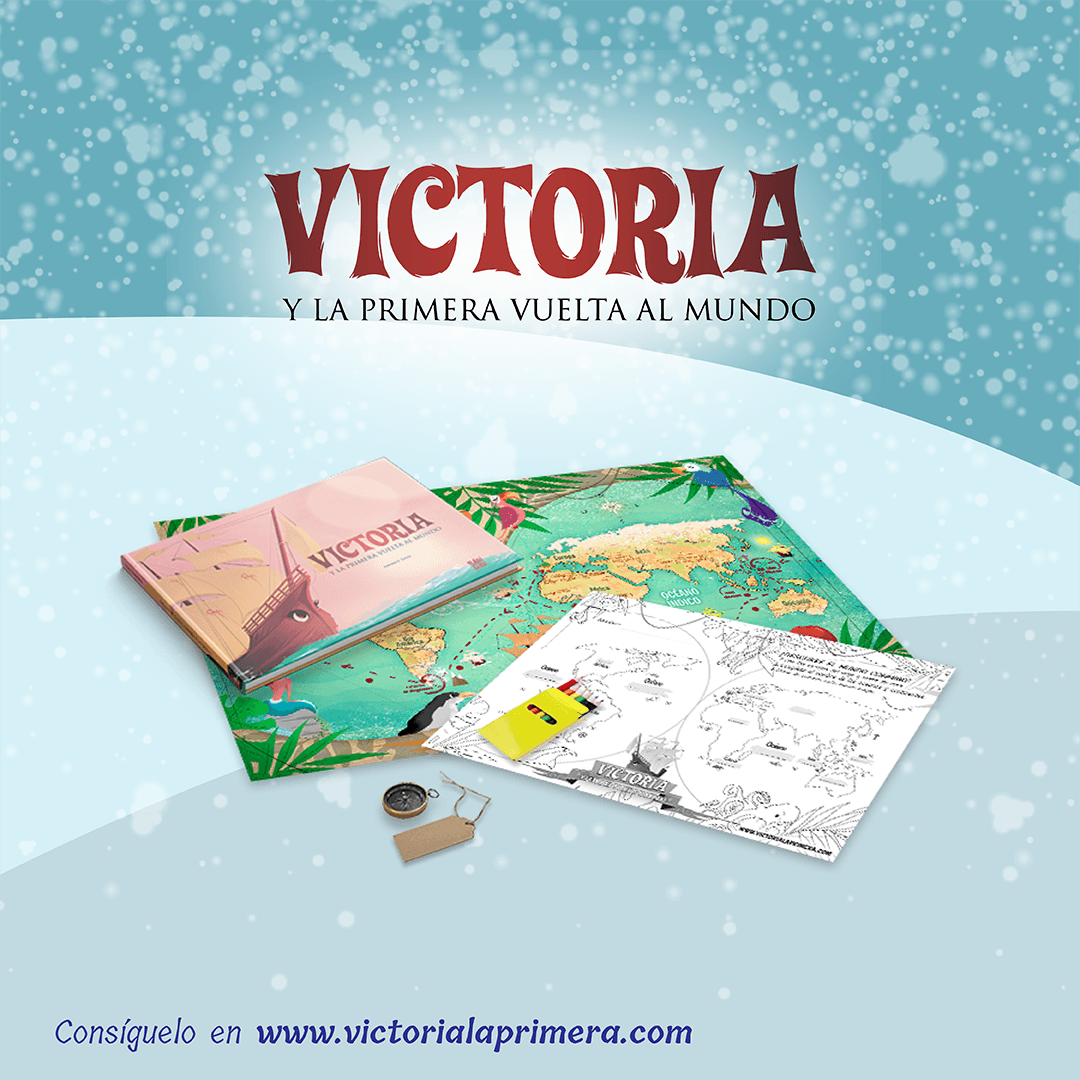 Para esta #Navidad he querido contar mi historia de la manera más completa posible.

El pack #Grumete incluye mi libro, un póster con mi ruta, un mapamundi para colorear y completar, una brújula, un señalador y una caja de colores.

🌊 ¡Disfruta mi aventura!
#cuentoinfantil