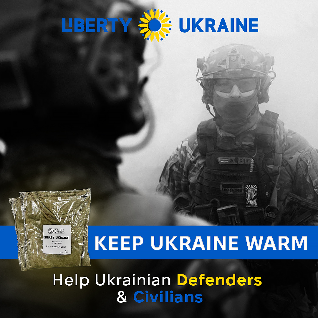 LibertyUkraineF's tweet photo. 🇺🇦Liberty Ukraine foundation continues fundraising for thermal baselayers!💙💛
🔷Goal: $25,000 = 1,500 sets of high-quality thermal baselayers
🇺🇦 You can make your donation here https://t.co/Z300L0N4fX
#StandWithUkraine #helpukraine #HelpUkrainianArmy #fondation #donateforukraine https://t.co/hRFzMCaiE0