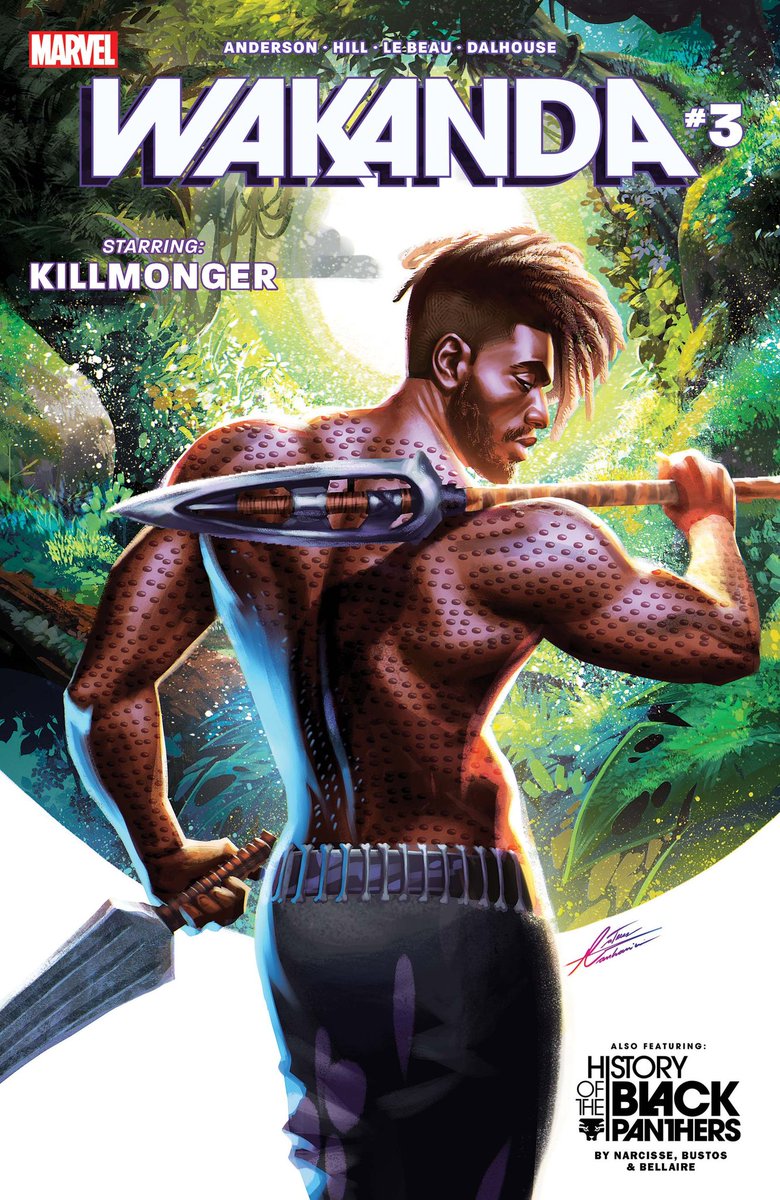 ModernMythCS's tweet photo. You can find new Marvel comics each and every week at the link in our bio!

#comics #comicbooks #comicshop #marvel #msmarvel #kamalakhan #xmen #blackpanther #wakanda #killmonger https://t.co/9SPqF7FZFR