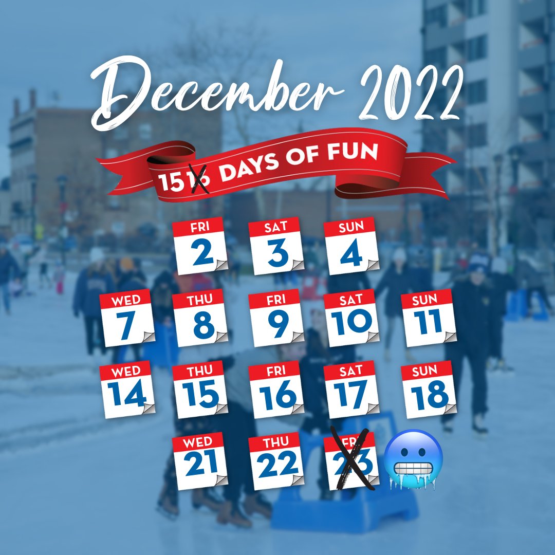 Due to the forecasted dangerous weather conditions coming this way, we will be closed Friday 12/23. Please come down today and tomorrow for our final 2 days of this year’s festivities and enjoy all the fun activities as we close our fourth annual holiday event.