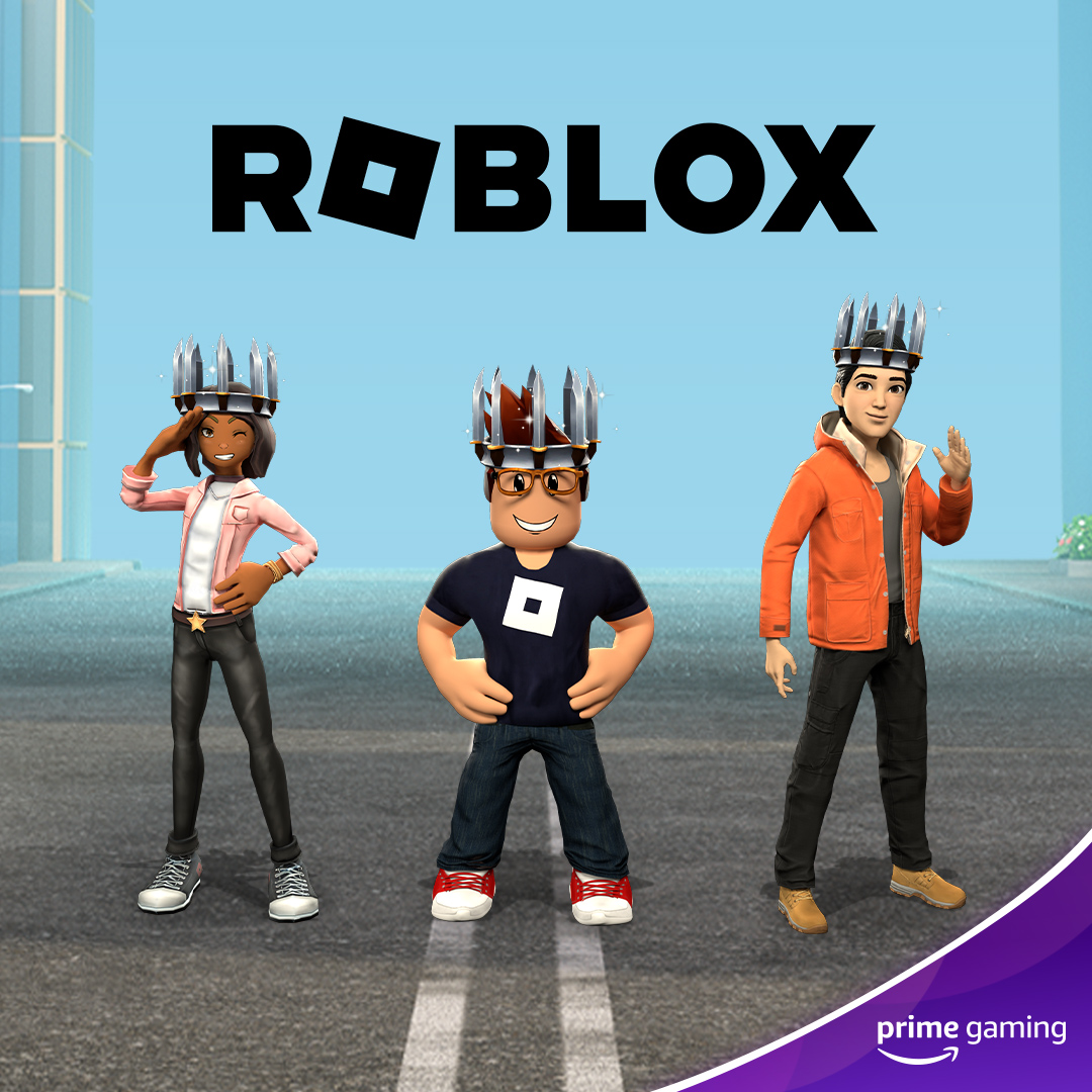 Assinantes do Prime Gaming poderão resgatar um pacote com itens exclusivos  no ROBLOX até o dia 15 de junho ⋆ MMORPGBR