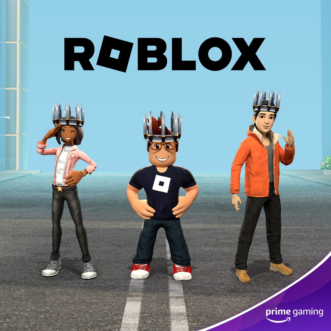 RBXNews on X: That's it! The FINAL #Roblox Prime Gaming item just got  revealed, and it's the Tech-Head! Let's take a look back at every previous  item! 🌴  / X