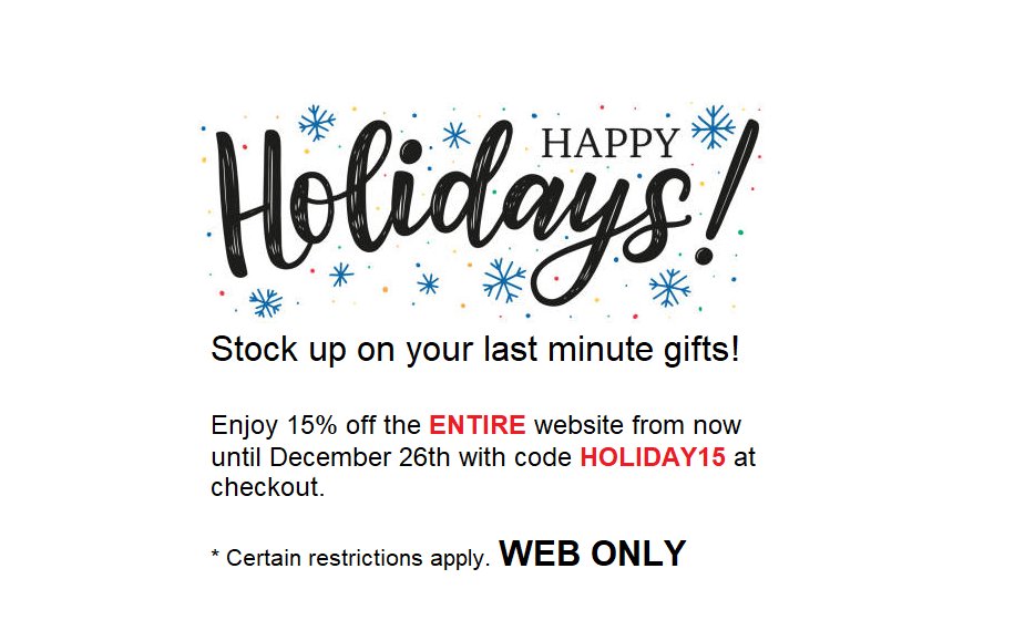 equine_tack's tweet photo. Holiday Sale.  15% OFF ENTIRE SITE*  through December 26, 2022🎁 - https://t.co/4g6TBVOKyA https://t.co/t494R0wMdO