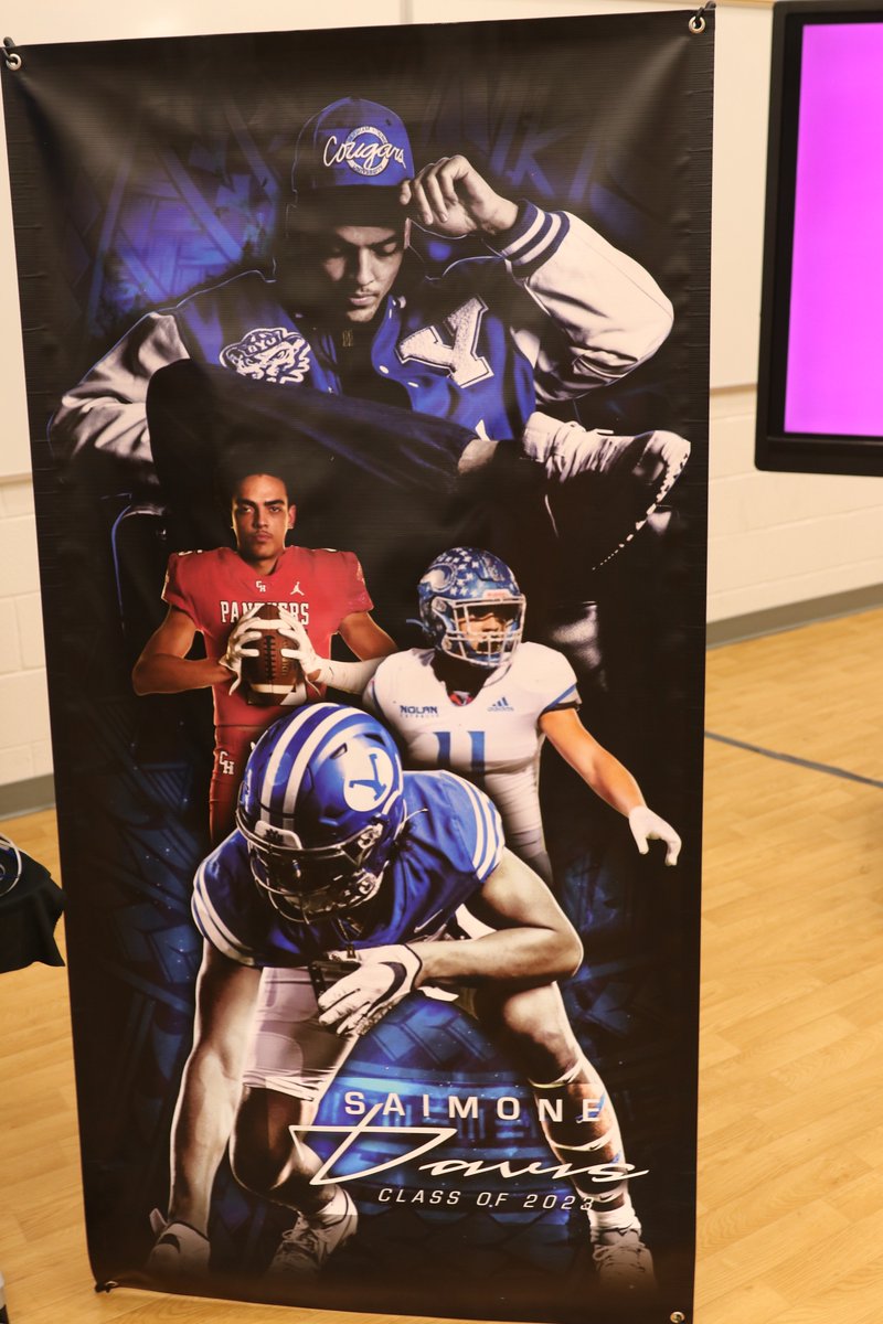 <a href="/BYUfootball/">BYU FOOTBALL</a> <a href="/SaimoneDavis/">Saimone Tonga Davis</a> <a href="/CoachKirkMartin/">Kirk Martin</a> <a href="/JuliaStephen9/">Julia Stephen</a> <a href="/GCISD_Athletics/">GCISD Athletics Dept.</a> <a href="/CHHS_sportsmed/">Colleyville Heritage High School Sports Medicine</a> <a href="/CHPantherPride/">Colleyville Heritage</a> <a href="/PantherFBBoost/">CHHS Panther Football Boosters</a> FAMILY!!!