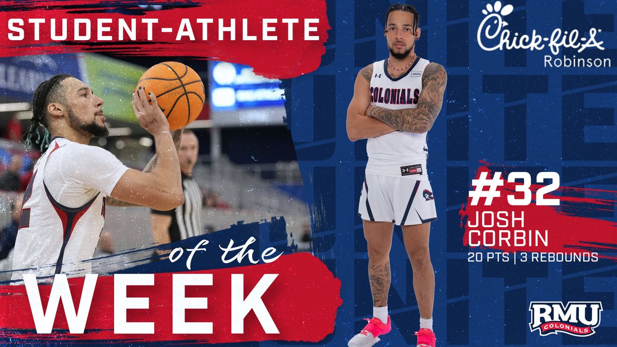 RMU Athletics tweet media
