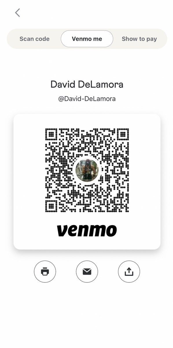 daveeed153's tweet photo. @Venmo #VenmoMe https://t.co/1FlfKX8d0z