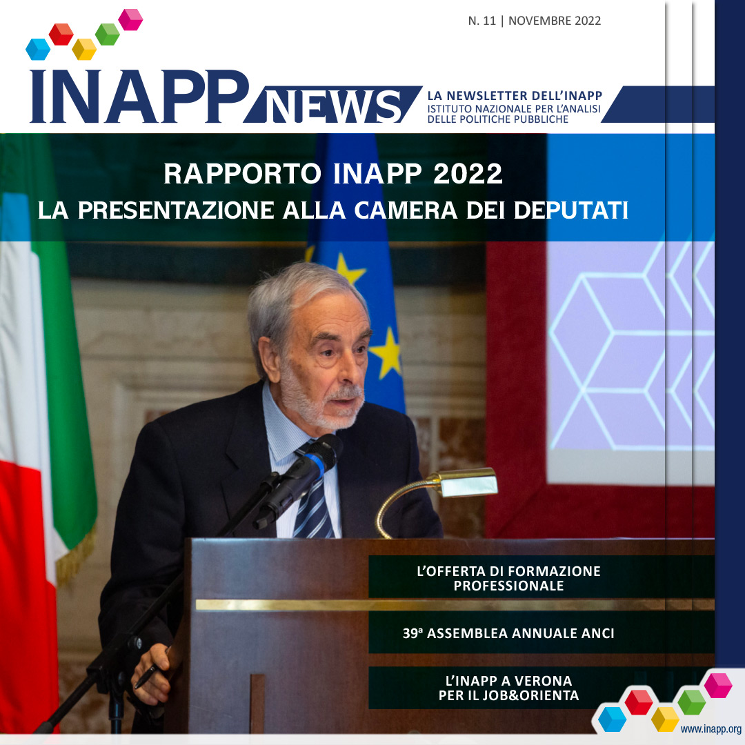 InappGov's tweet photo. Online un nuovo numero di #INAPPnews ๐ la #newsletter dellโ#INAPP.
๐ Nel primo piano focus sulla presentazione del #RapportoINAPP 2022 alla Camera dei deputati.
โ
Notizie su eventi, indagini e attivitร in corso.
#DaLeggere ๐ https://t.co/KHgXavfb5H https://t.co/TcSnVw8gbX
