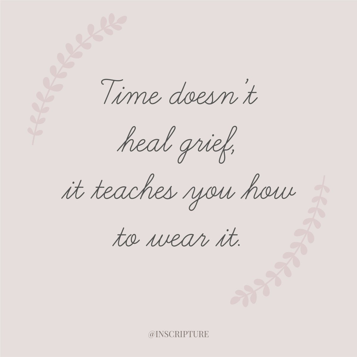 Inscripture_ltd's tweet photo. T I M E 🕰

It's hard and terrifying, but you will learn how to live without your loved one.

https://t.co/aNT2MFL0TI

#loss #grieving #griefjourney #griefquotes #griefawareness #griefandloss #grievingdaughter #understandinggrief #bereavement #losssupport #griefislove #bereaved https://t.co/oUNXlhzcbK