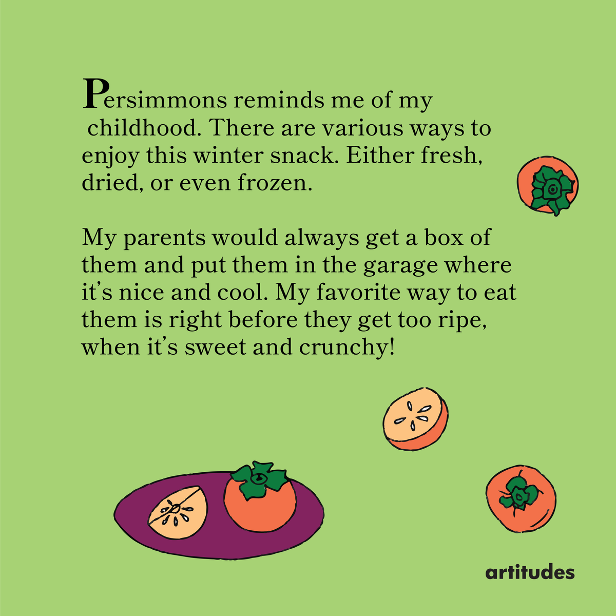 ArtitudesDesign's tweet photo. Memorable holiday traditions make a busy season brighter and more meaningful. So we'd love to share a couple of our favorite traditions here at Artitudes!

#artitudes #holidaytraditions https://t.co/A1tSyqf6ef