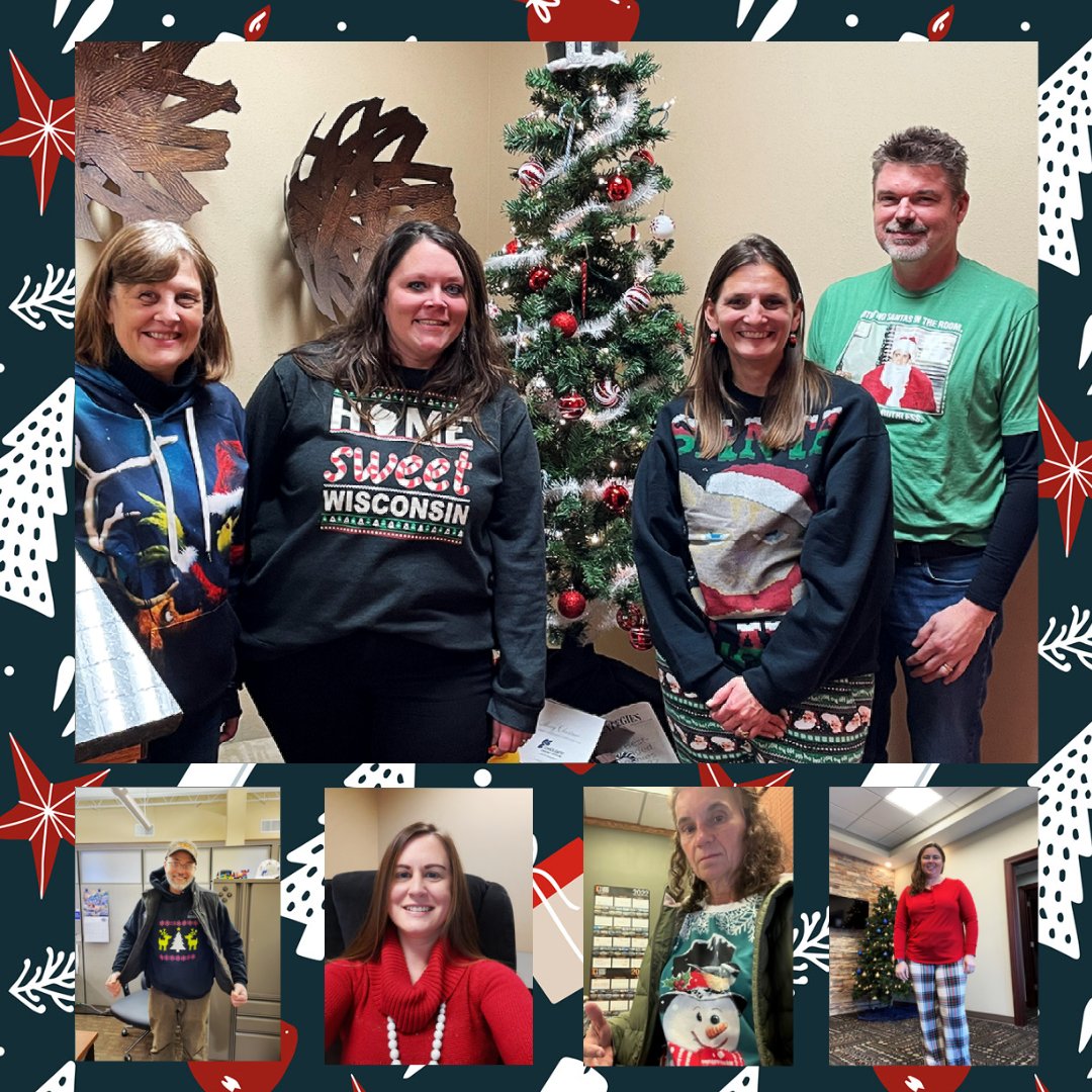 1Call2Build's tweet image. Yesterday, CCC staff from all over dressed in their favorite Christmas sweaters or PJ’s. The holiday cheer is in full swing!