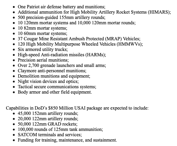 Re: [情報] 美國要給澤倫斯基大禮包啦