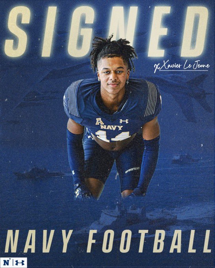 Thanks to all the Coaches and Trainers that helped me #BLESSED #GoNavy