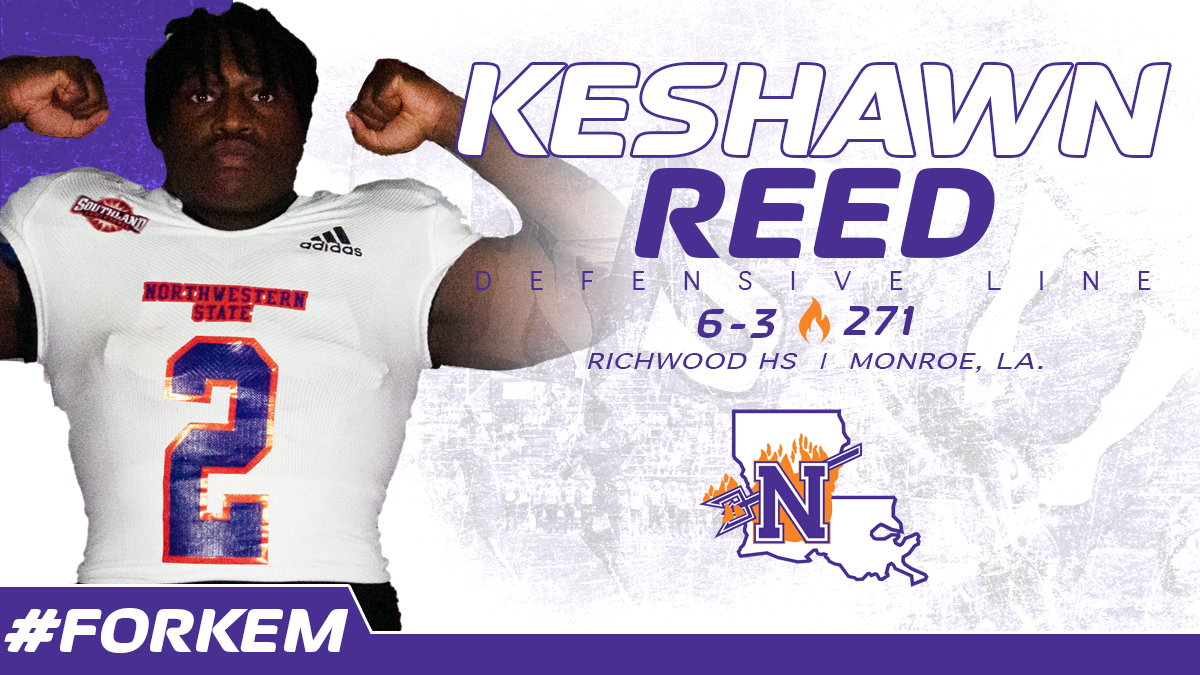 Welcome to Demonland a run stopper and pass rusher, @keshawnreed6! #ForkEm x #LinkItUp23