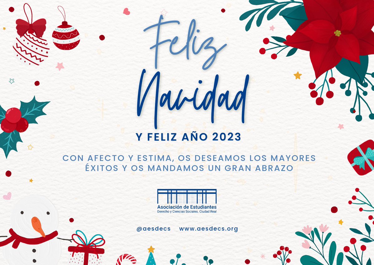 Asociación de Estudiantes Dcho. y CC.SS. CR tweet media