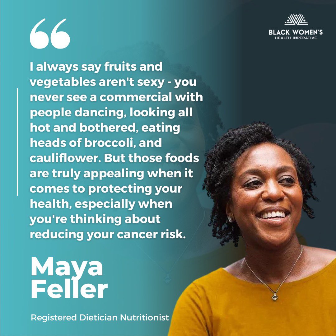 Prioritizing your health will always be sexy! 💜

Loving this high vibrational (😜)quote from @mayafellerrd. 

If you’re ready to kickstart a healthy lifestyle change with likeminded women, our FREE virtual CYL2 program is for you! Visit bwhi.org/cyl2.