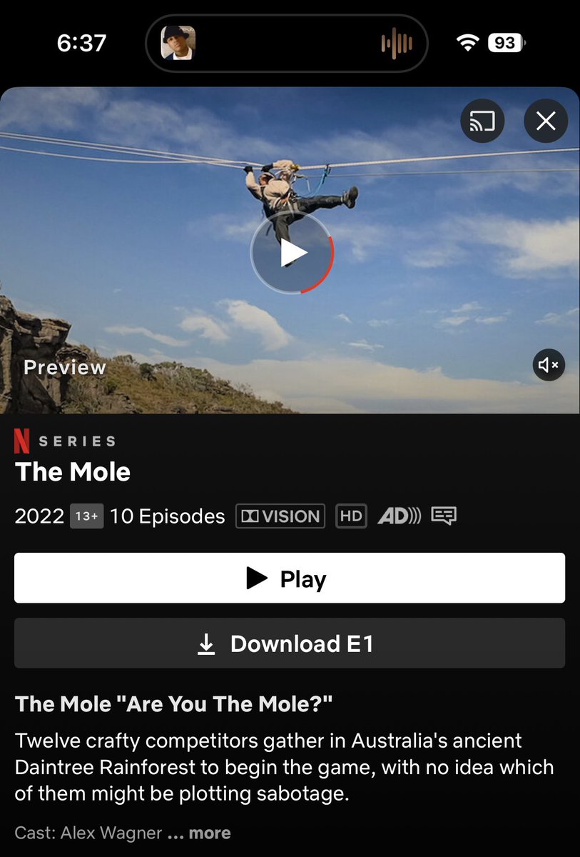 shotbychuka's tweet photo. The Mole - The most interesting reality game show you can watch on Netflix right now. This show legit had me writing notes on my notes app every episode, just so I can dissect and predict who the mole is.

#themolenetflix #themole https://t.co/WXoWwE770Z