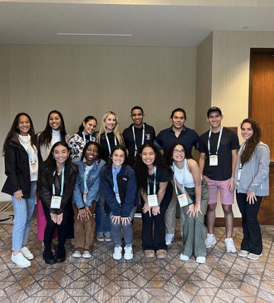 KamahaoBode24's tweet photo. Couple weeks ago I had the opportunity to attend SDLC, where independent school from all over the country and international as well came together in order to work with one another to see how we as students can better our community and future. Keep working for you, us, and HIM 🫶🏼 https://t.co/aBi9cYHcKC