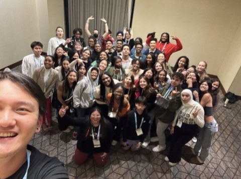 KamahaoBode24's tweet photo. Couple weeks ago I had the opportunity to attend SDLC, where independent school from all over the country and international as well came together in order to work with one another to see how we as students can better our community and future. Keep working for you, us, and HIM 🫶🏼 https://t.co/aBi9cYHcKC
