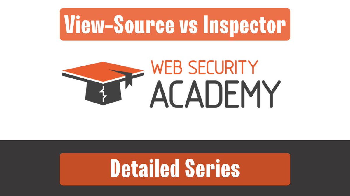 codersanjay's tweet image. View-Source vs Inspector

Link: youtu.be/dFl7iEAAg6E

#bugbounty  #bugbountytips #bugbountytip 
@intigriti