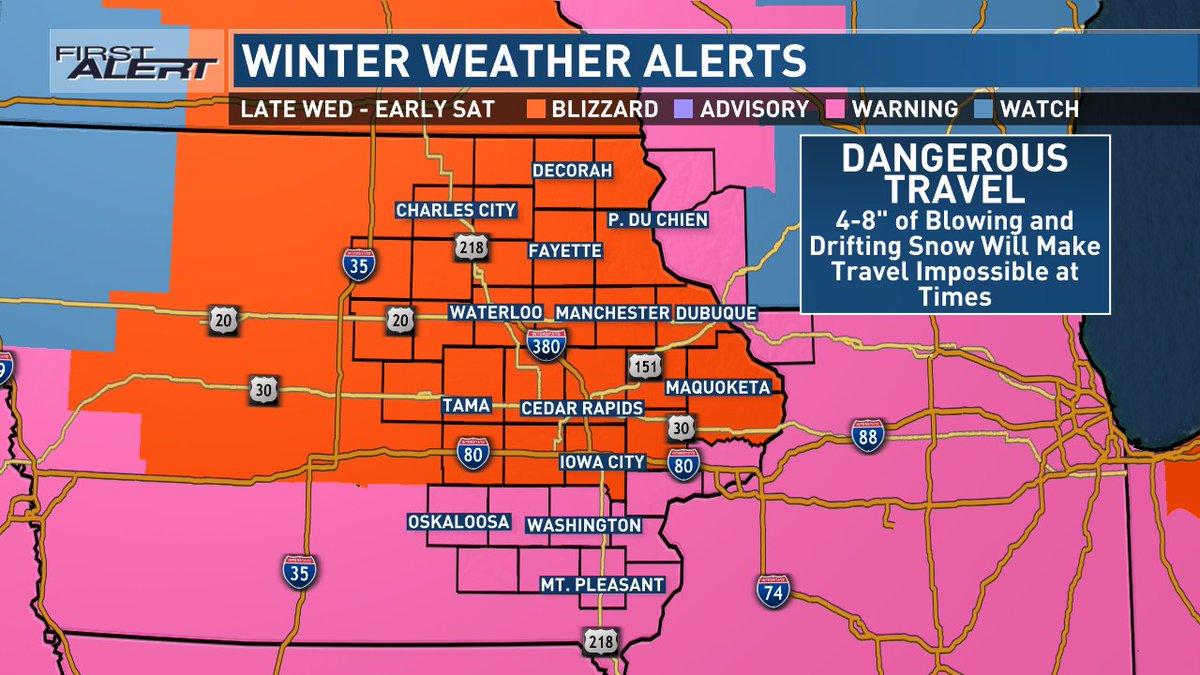 KCRGTV9 First Alert Weather on Twitter "Much of eastern Iowa has been