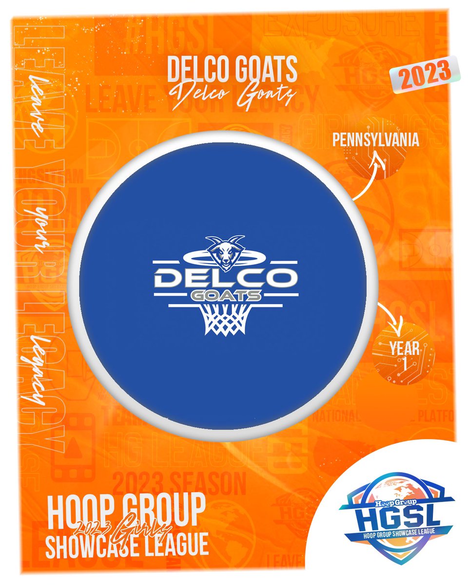 hgsl_girls's tweet photo. ✅ COMMITTED

Welcome Delco Goats to the Hoop Group Showcase League

As one of the up and coming programs out of Pennsylvania, the Delco Goats have continued to show they can compete with anyone! This will be their first year on the HGSL circuit. https://t.co/hAVwucBjfI