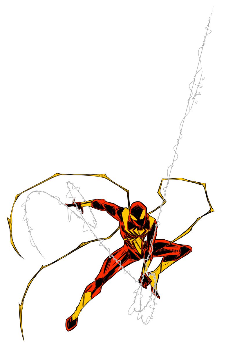 BarushMerling's tweet image. Spidey-Cember 8-10, Spinneret,  Iron-Spider and Spiderling

#spiderman #spinneret #spiderling #SpiderManAcrossTheSpiderVerse