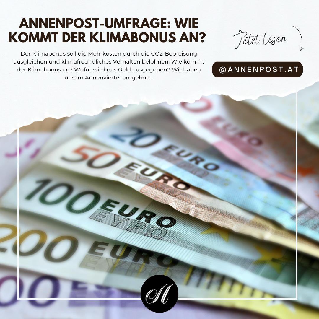 Der Klimabonus soll die Mehrkosten durch die CO2-Bepreisung ausgleichen und klimafreundliches Verhalten belohnen. Ist der Bonus ein zufriedenstellender Ausgleich? Wir haben uns im Annenviertel umgehört. 

#klimabonus #gewessler #graz #annenviertel