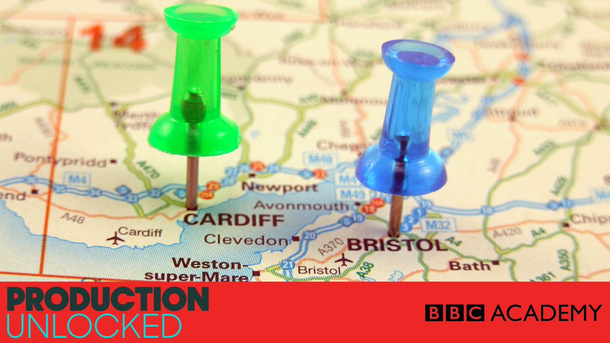 BBCAcademy's tweet photo. #ProductionUnlocked is back! 🙌

In collaboration with top media orgs, we've planned a slate of amazing FREE events for people who work in, or want to work in, the creative industries.

📍 Get ready, Cardiff and Bristol – we're coming for you!

THREAD 👇 https://t.co/9h8W50TPwg