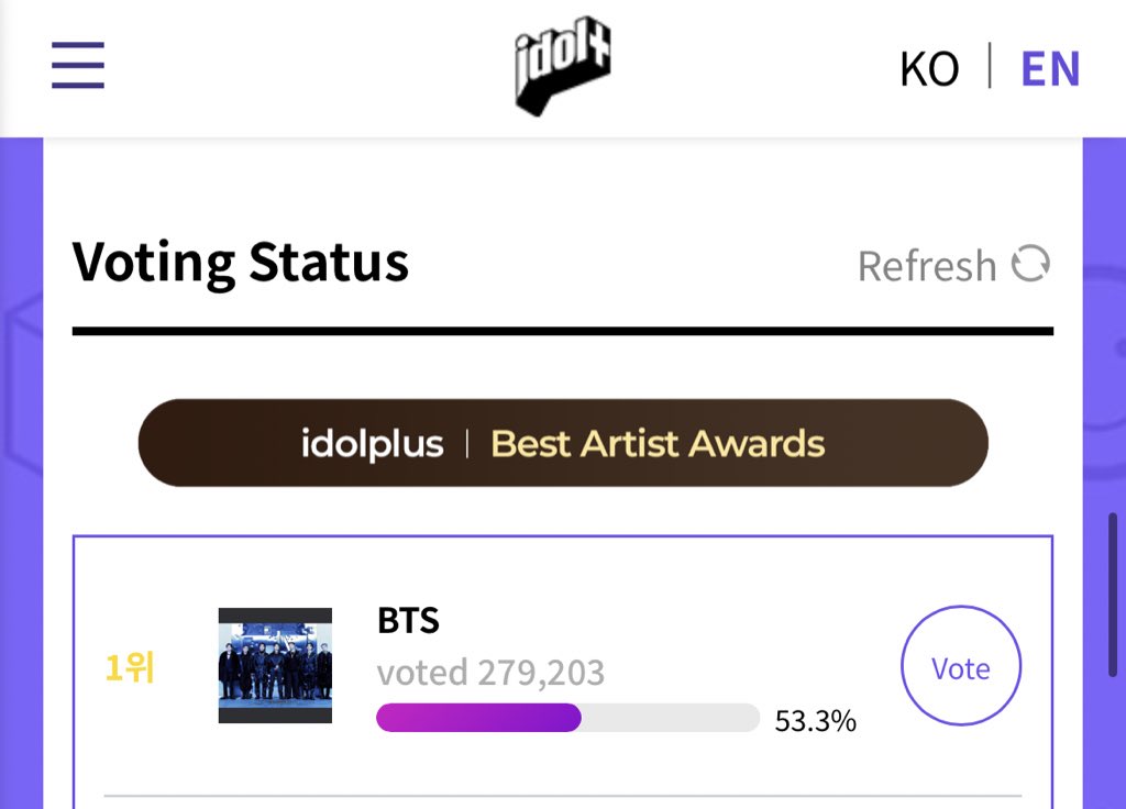 у нас тут очередное голосование ю ноу вот ай мин 🥹

global.idolplus.com/vote/OTAwYjlhN2