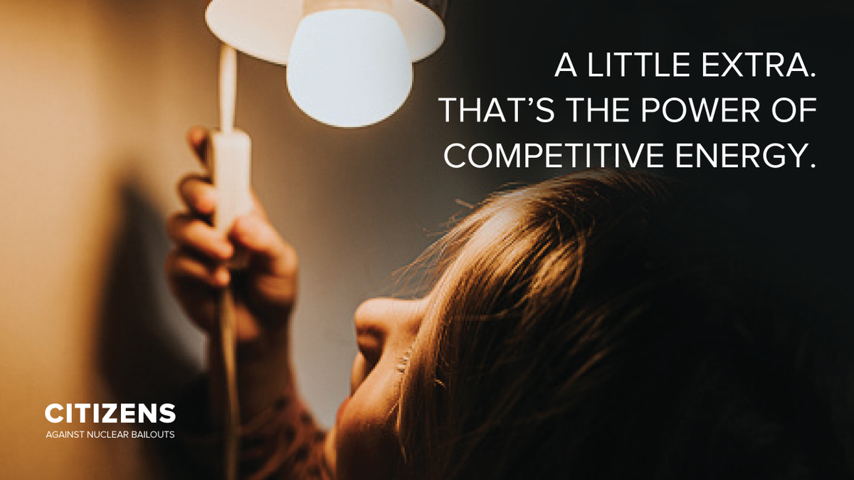 NoNukeBailout's tweet photo. The #PA competitive #energy market leads to the most efficient, cost-effective #electricity reaching our homes and businesses. 

Discover the power of competition: https://t.co/SmBXz0eHb8 https://t.co/xhnXZAR9yc