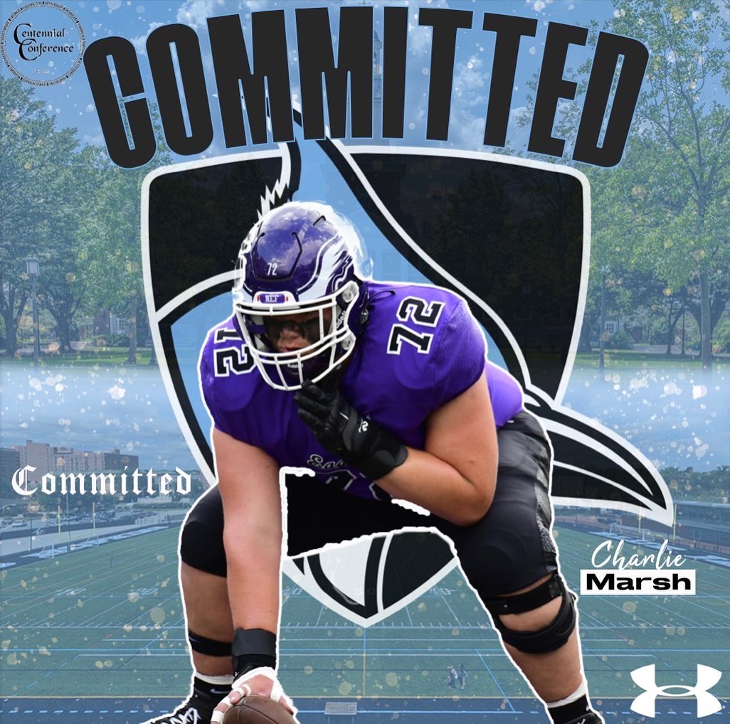 charliemarsh72's tweet photo. COMMITTED 💙🖤 @Greg_Chimera @JHU_Football #gohop https://t.co/ONWUurHude