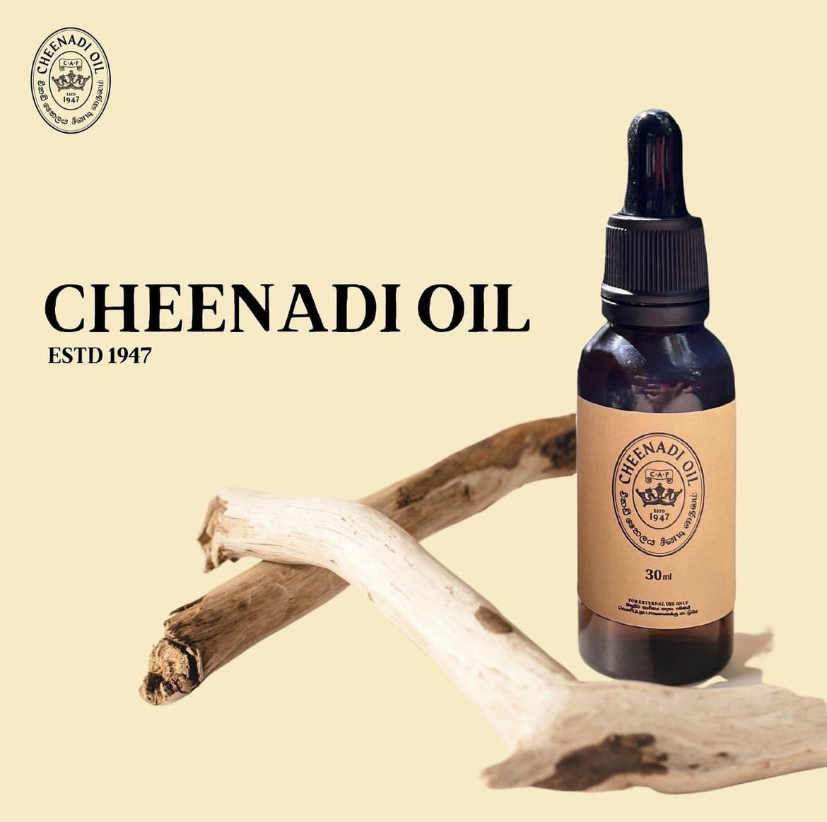 Cheenadi Oil tweet media
