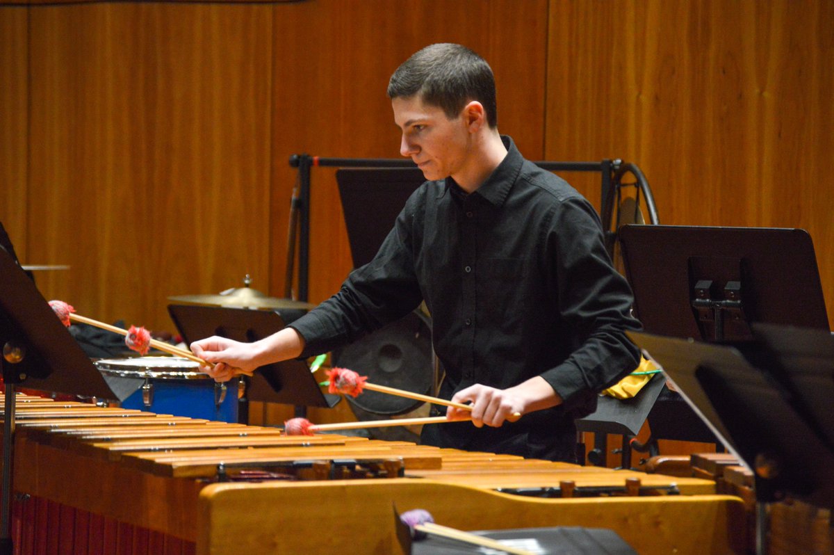 Closed up the fall season last night with our Holiday Percussion Ensembles concert! Thanks to all who came -- so nice to see familiar faces!