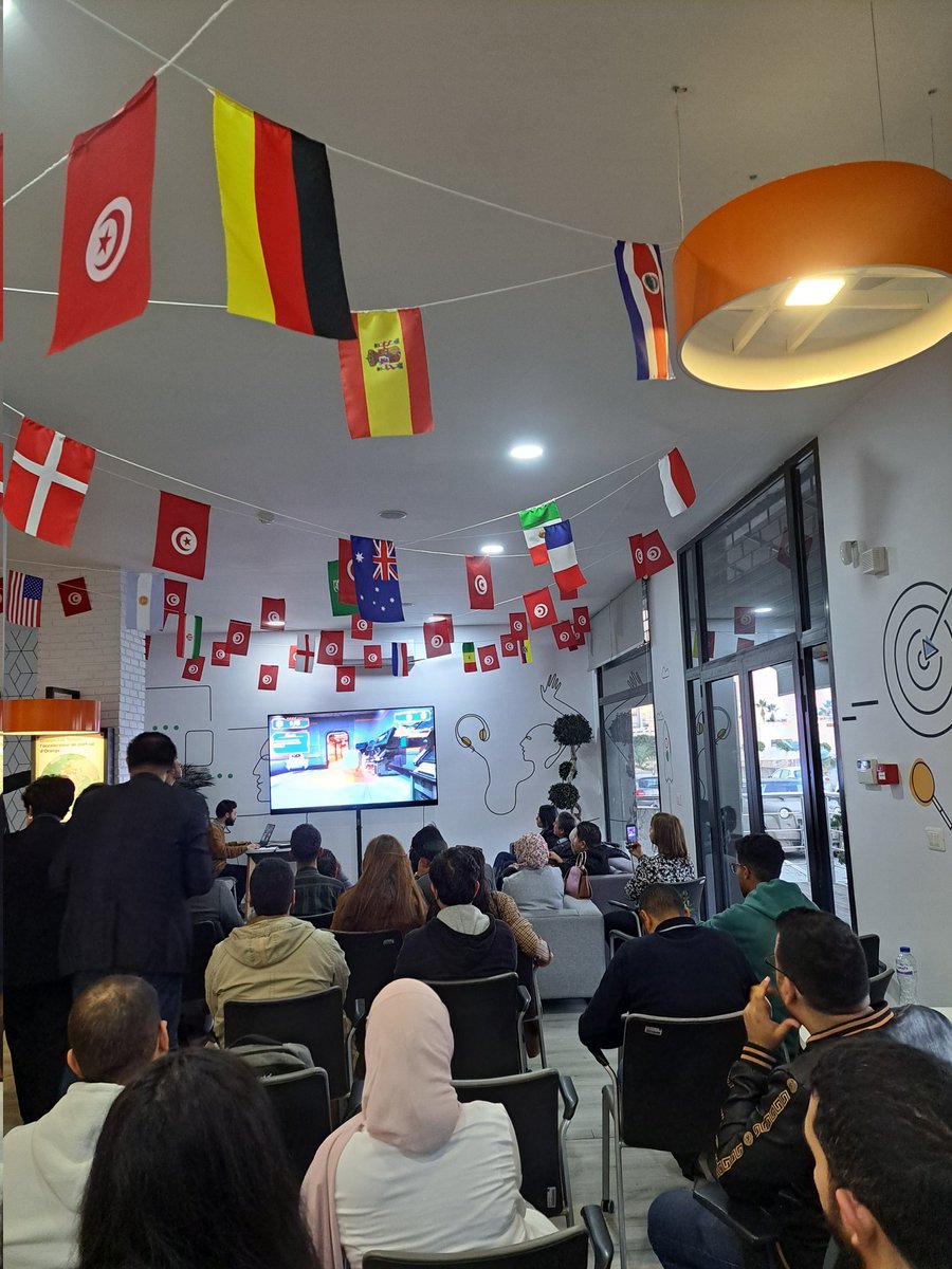 #OrangeDigitalCenter 🇹🇳organise le Demo Day de la cohorte de formation en production de Jeux Vidéo 3D #3DGameX en partenariat avec #Netinfo
#Gaming #entreprenariat #ODC 
<a href="/OrangeTN_Plus/">OrangeTNplus</a>