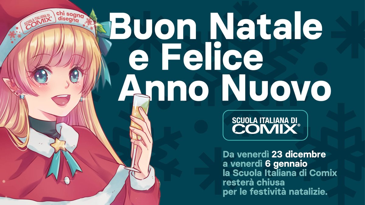 🎉COMIX X PARTY Natale 2022
Spazio NEA piazza Bellini 59
🎉GIOVEDI' 22 DICEMBRE alle 19.00,
ci vediamo in piazza Bellini per i nostri auguri di Natale.
🎉Vi offriamo un dink, il nostro calendario 2023, gadget a sorpresa e tanta allegria.
🎉INGRESSO LIBERO