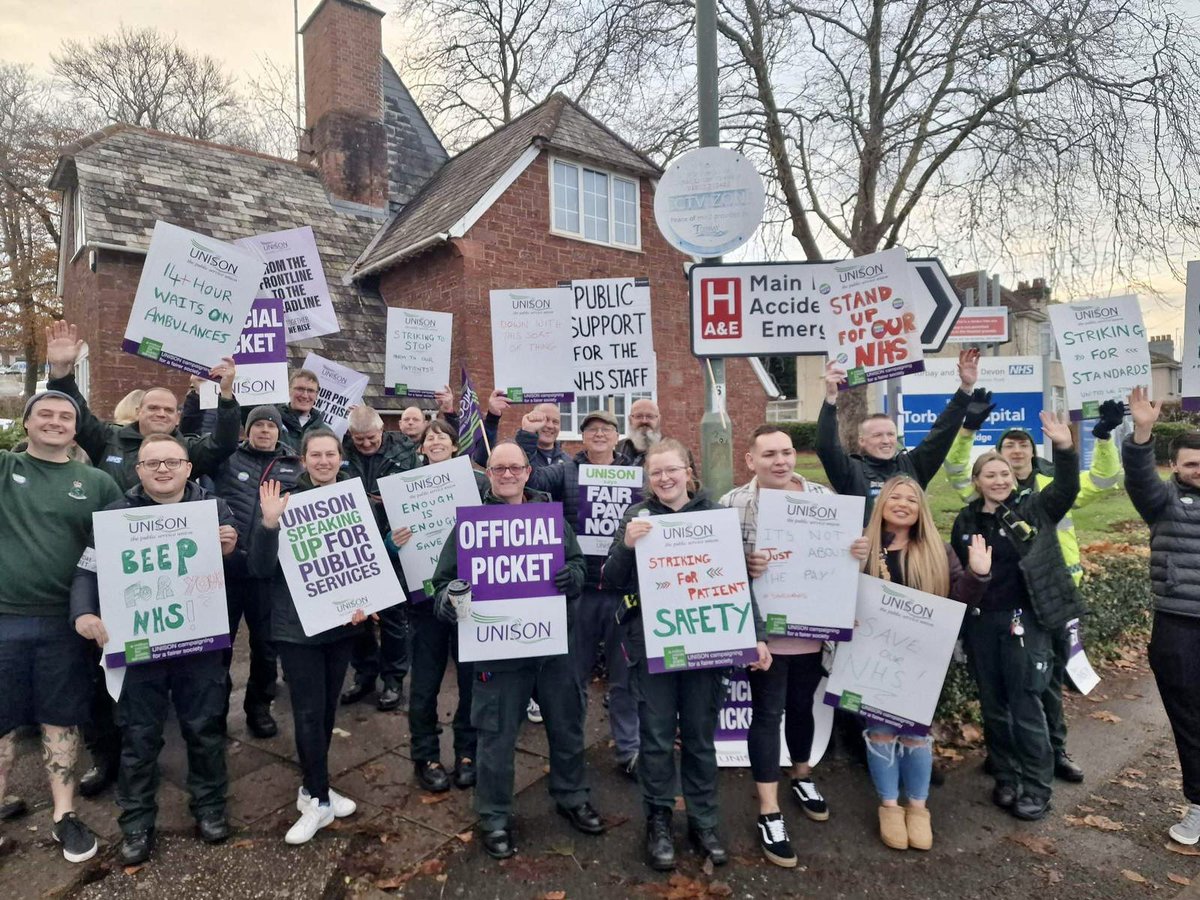 UNISON South West tweet media