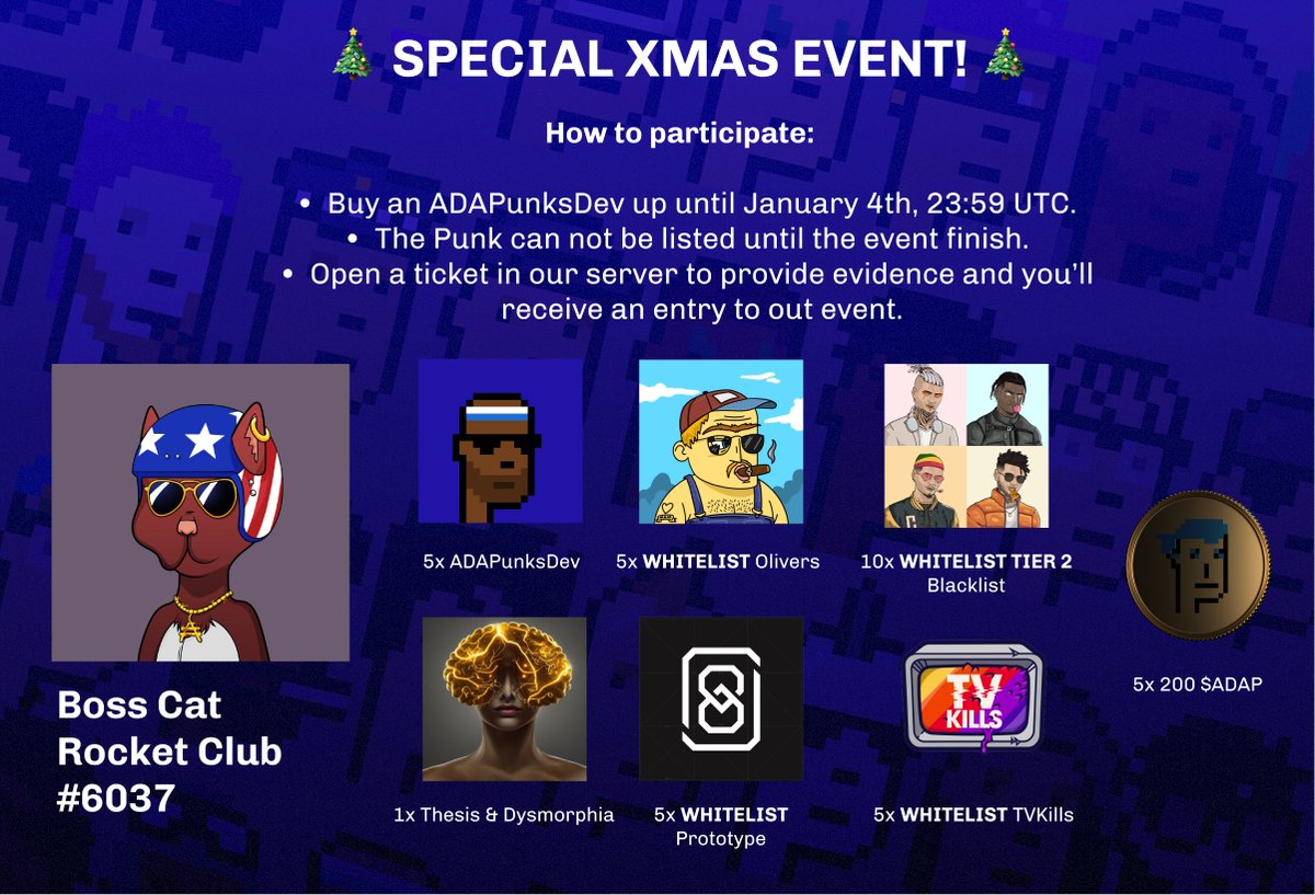 ADAPunks | Developers of lovelacemarketplace.dev tweet media