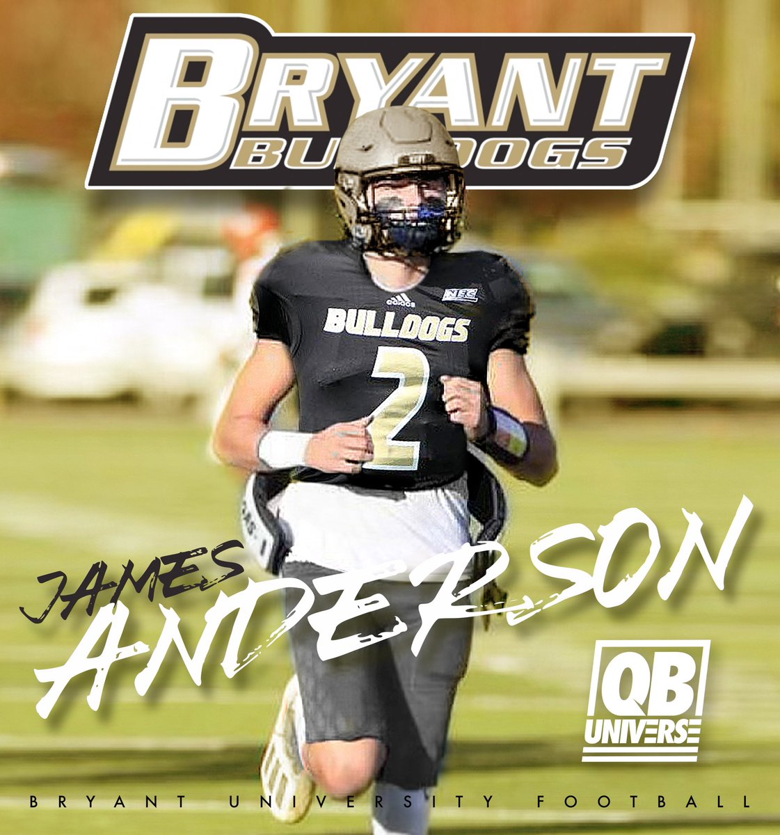 QBUniverse (@qbuniverseqbu) on Twitter photo Congrats to James Anderson on his commitment to FCS Bryant. Thank you for allowing <a href="/QBUniverseQBU/">QBUniverse</a> to apart of your journey. Good luck!!! Congrats to James Anderson on his commitment to FCS Bryant. Thank you for allowing <a href="/QBUniverseQBU/">QBUniverse</a> to apart of your journey. Good luck!!!