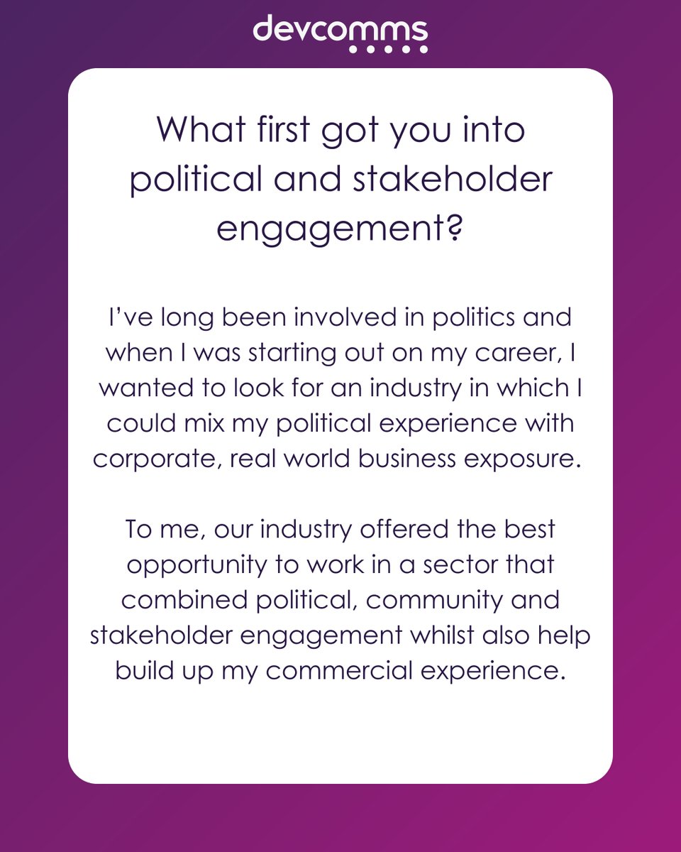 DevComms tweet media