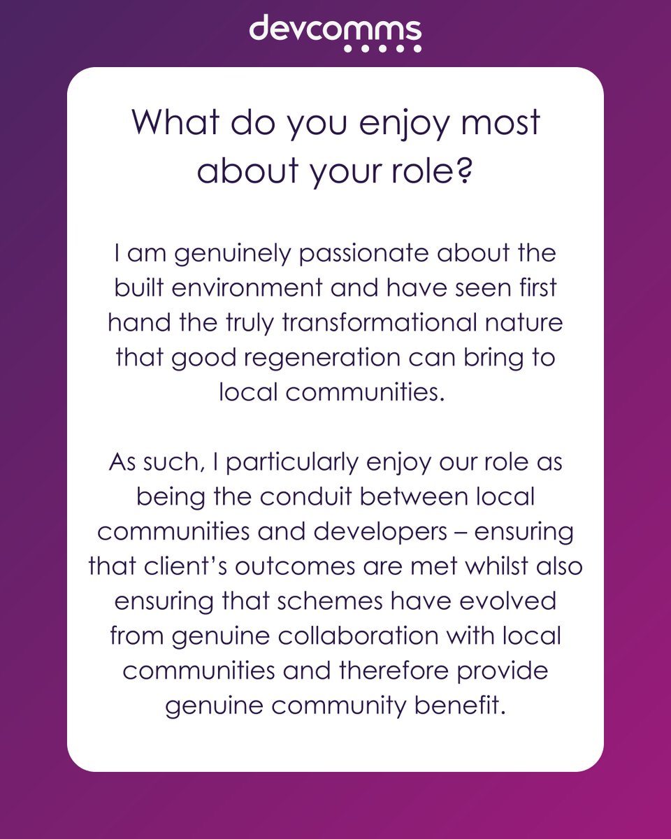 DevComms tweet media