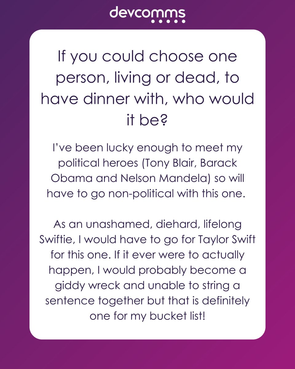 DevComms tweet media